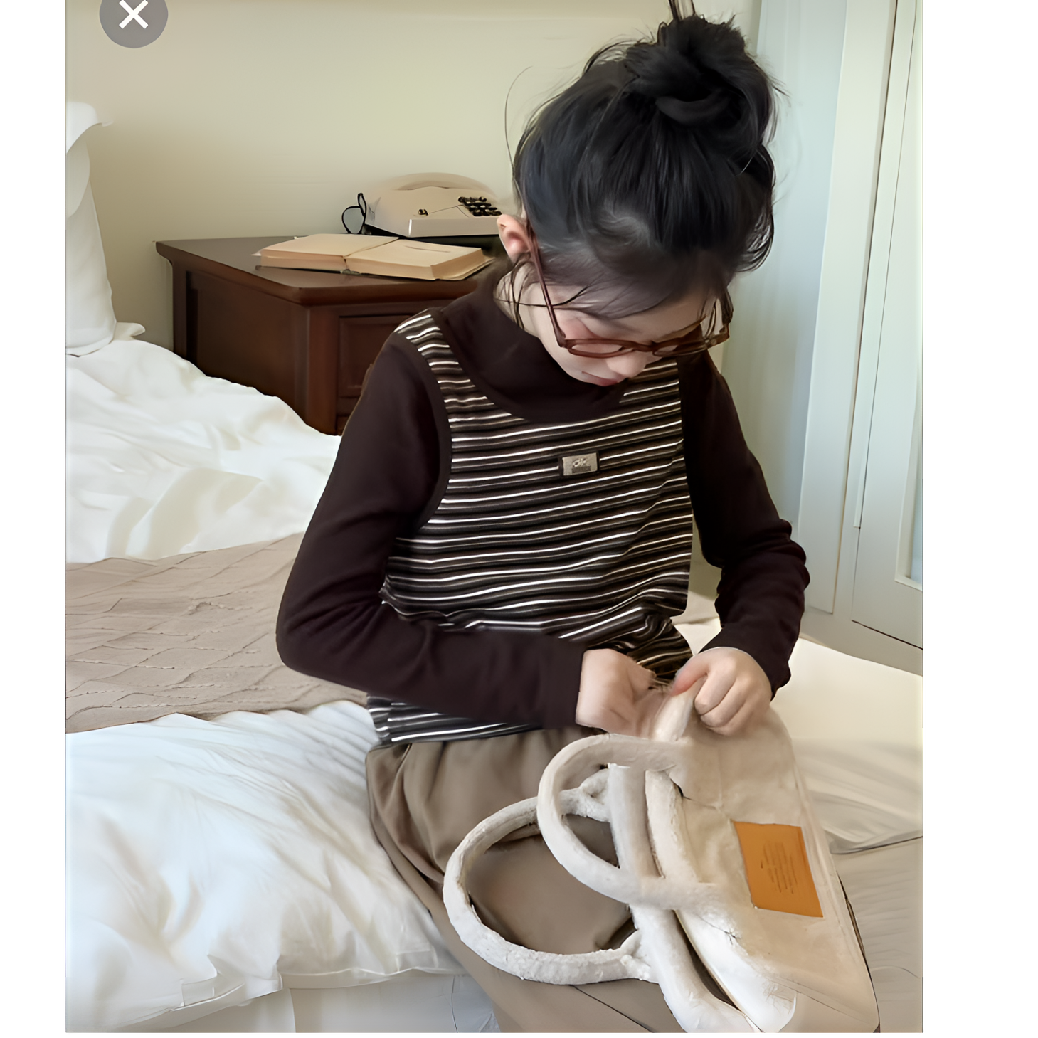 2025秋季新款时尚女童韩版真两件马甲打底上衣儿童秋冬宝宝洋气