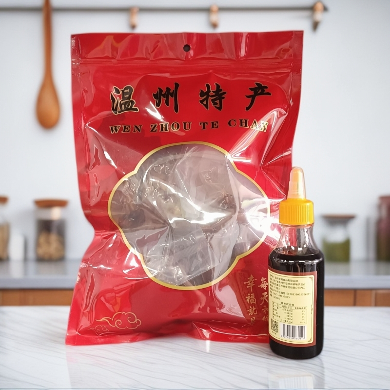 鲜卤牛蹄筋嚼劲有味口感Q弹开袋即食下酒必备五香口味