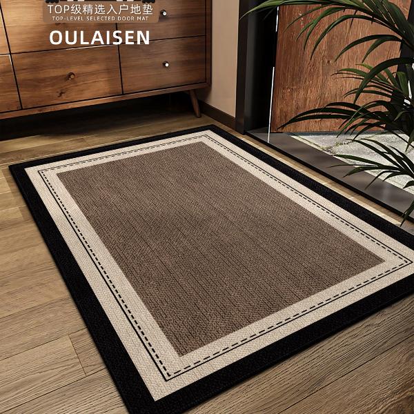 可定制地垫入户门垫进门口耐脏防滑室内脚垫玄关可裁剪好打理地毯