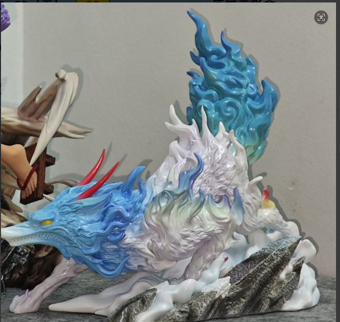 【小黑GK 】私人订制 模还原 工作室 海贼王 狼特典 雕像