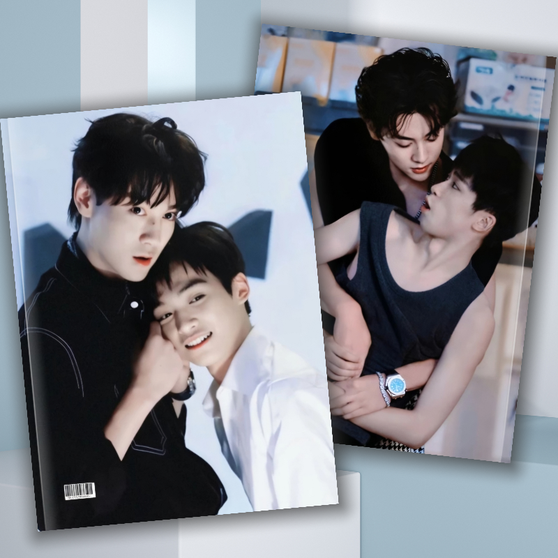 逆爱田栩宁池骋梓渝吴所谓双人写真集纪念册画册照片书收藏