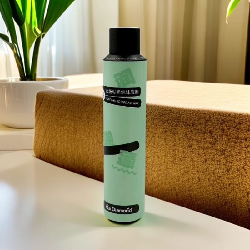 芮钻秀场时尚泡沫发蜡空气感护卷泡沫发蜡造型拍一发六