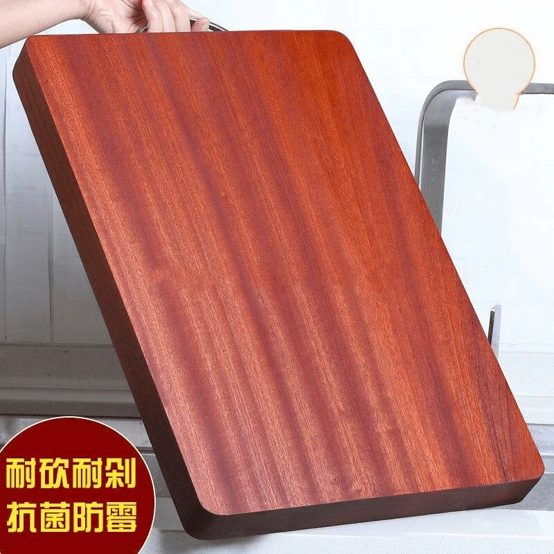 正宗砧板切菜板家用防霉抗菌菜板加厚案板实木大刀板食品级面板