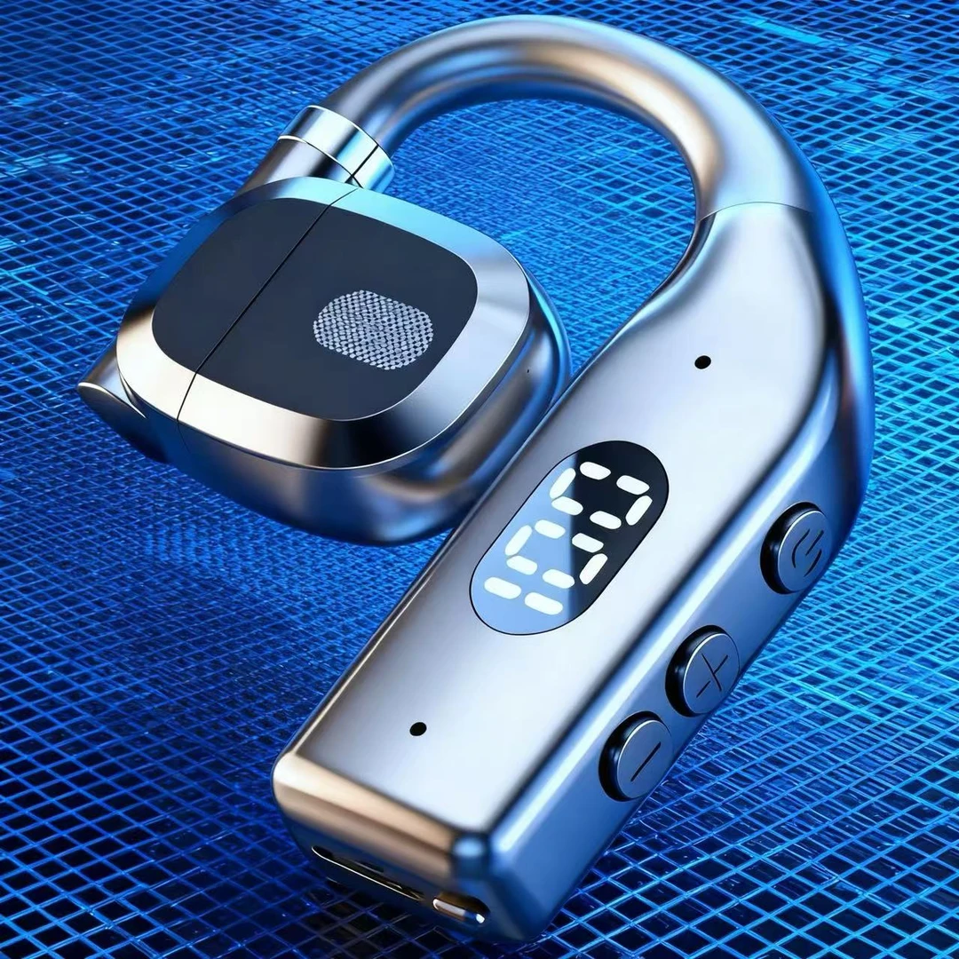 【左右耳可佩戴】2025新款骨传导柏林之声高音质蓝牙耳机无线挂耳式