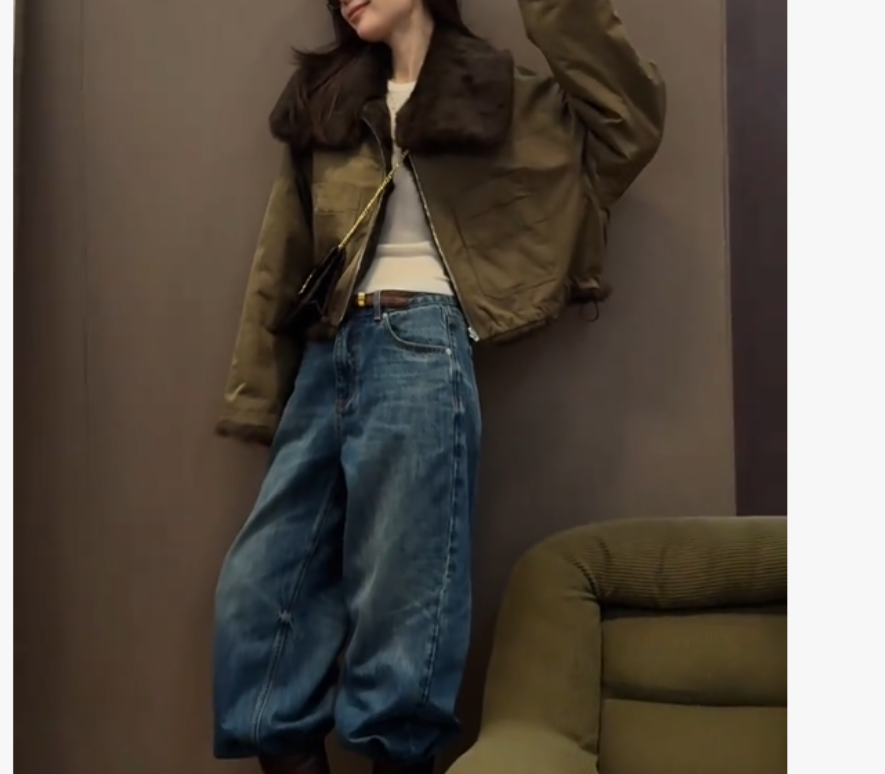 时尚潮流百搭精品女装dgd5990