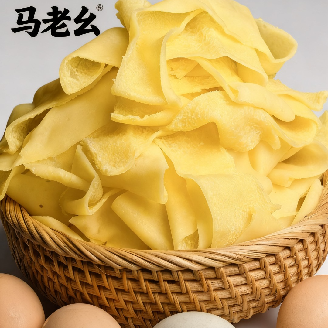 重庆巫溪特产【鸡蛋粉皮】劲道美味