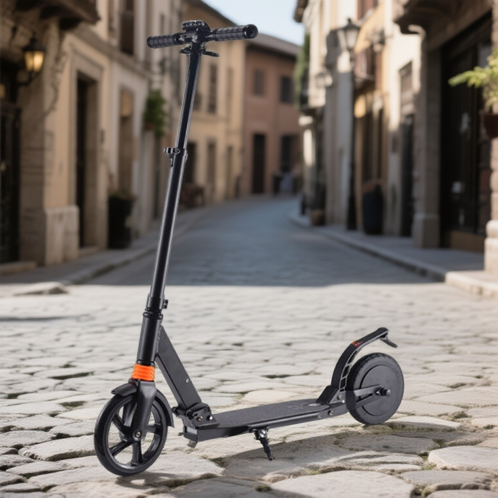 跨境电动滑板车折叠电动车成人代驾上班代步女士轻小型便携踏板车