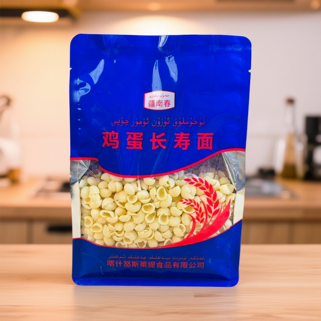 【قولداما】350g猫耳朵面新疆直发速食方便半成品夜宵