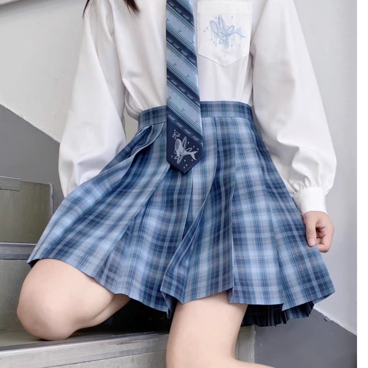 【实体店格裙合集】校园风JK原创日系校供百搭瑕疵品格裙
