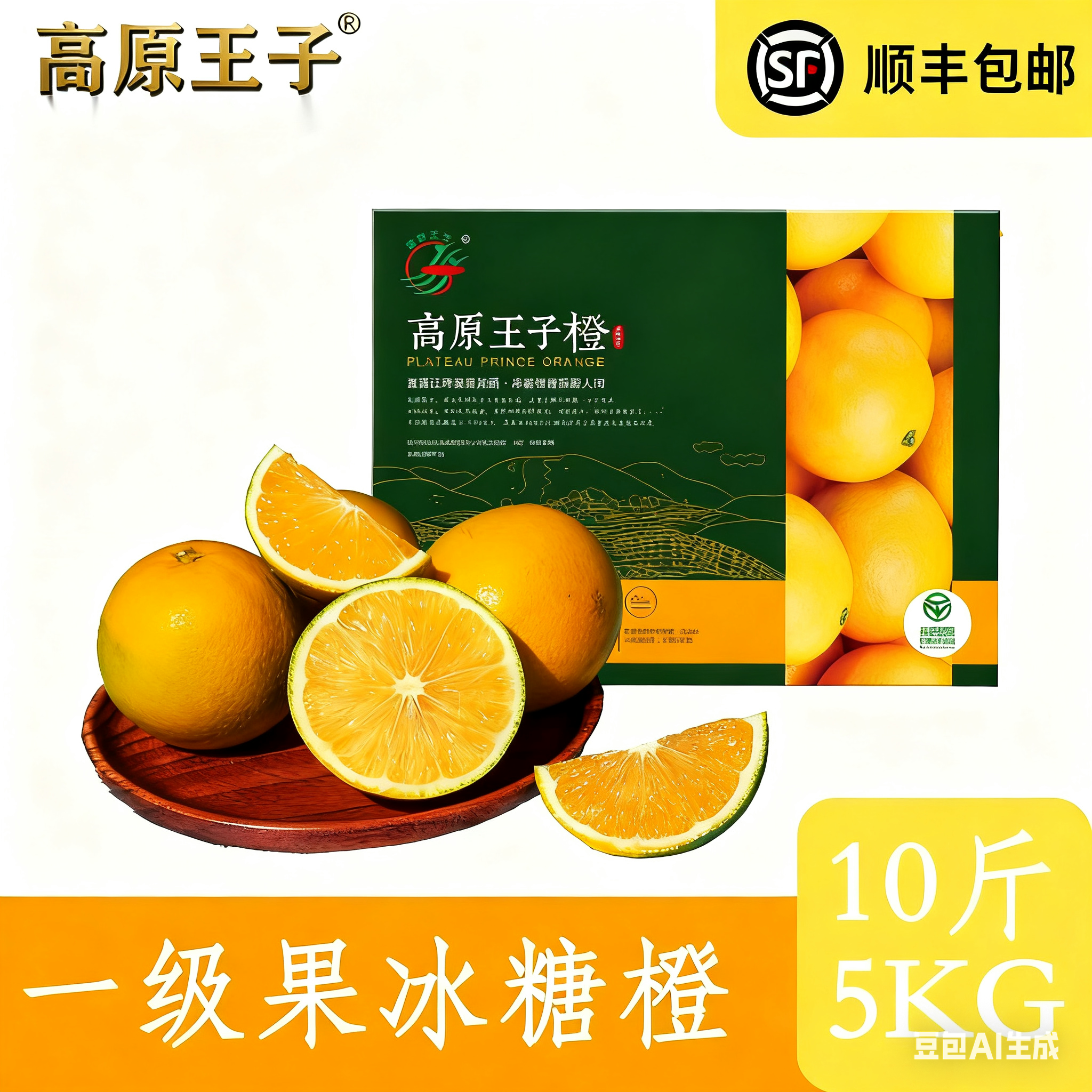 顺丰包邮高原王子橙褚橙云南冰糖橙孕妇水果当季