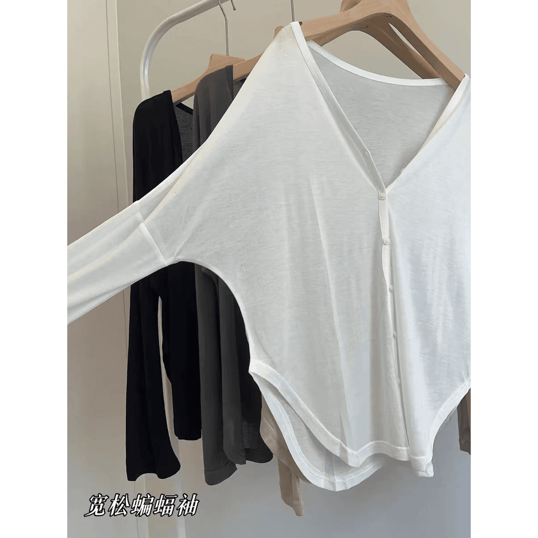 专业防晒遮肉神器爆款出行bi备轻薄宽松显瘦专业防晒开衫外套上衣