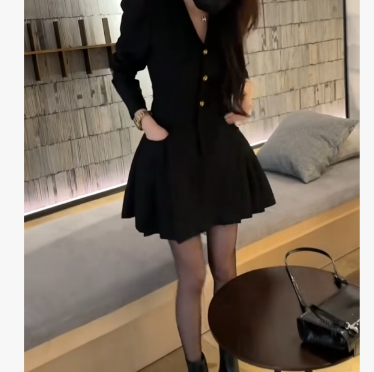 2025早秋时尚潮流百搭爆款女装光AV91