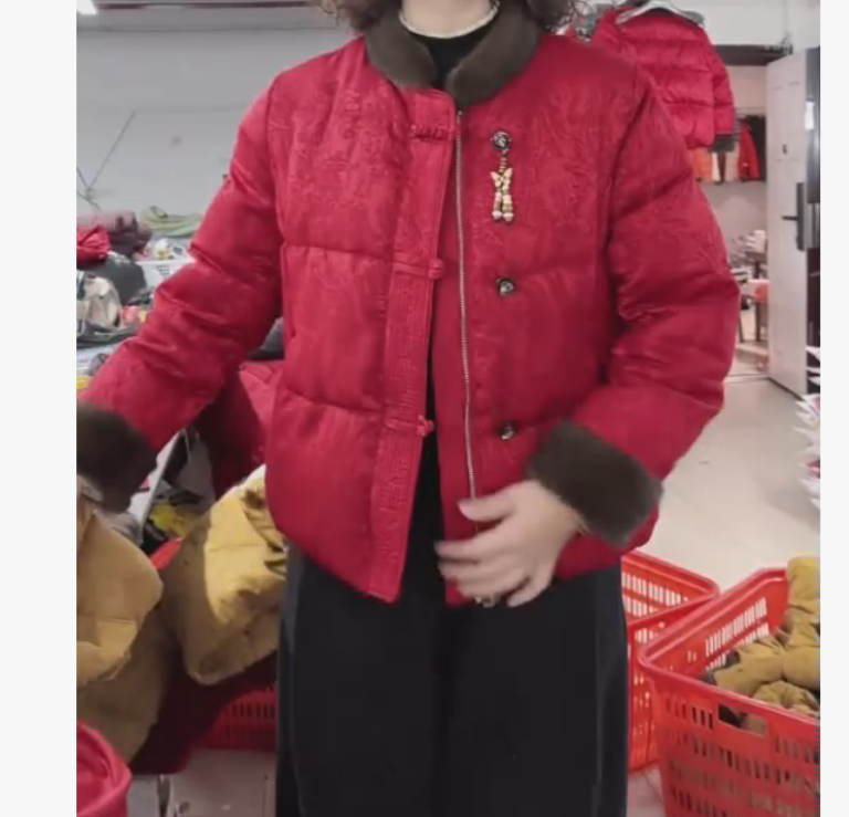 2025冬季新款潮流韩版爆款网红外套女美R212