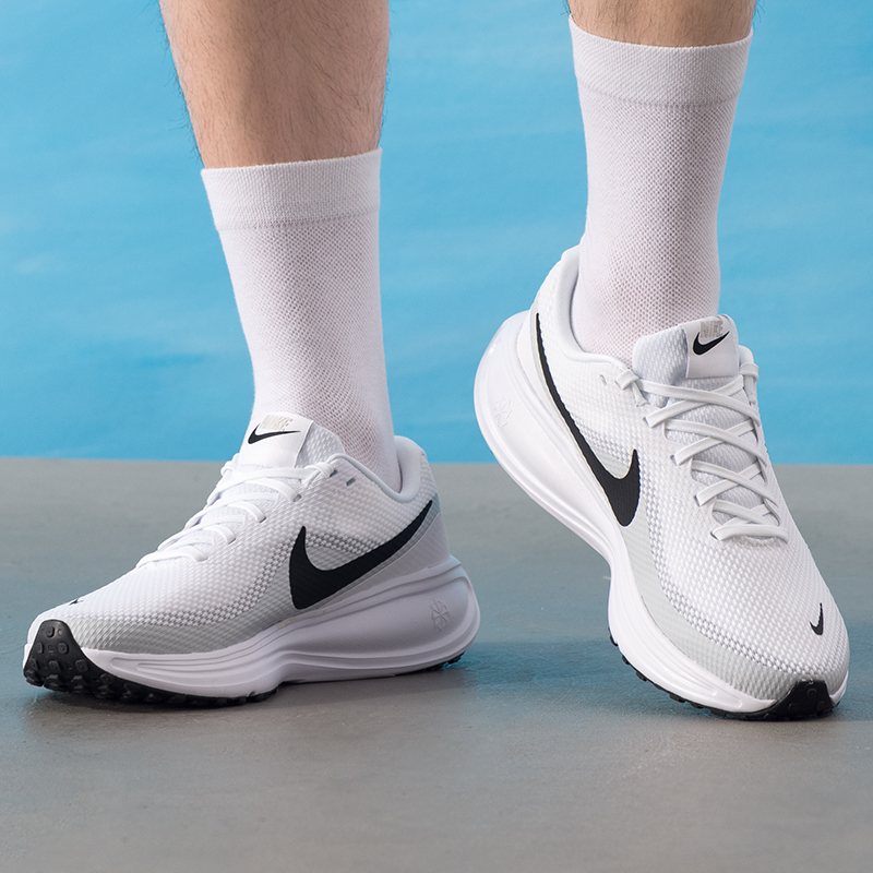 NIKE耐克男鞋2025夏季新款低帮透气网面鞋跑步鞋运动休闲鞋HJ9198