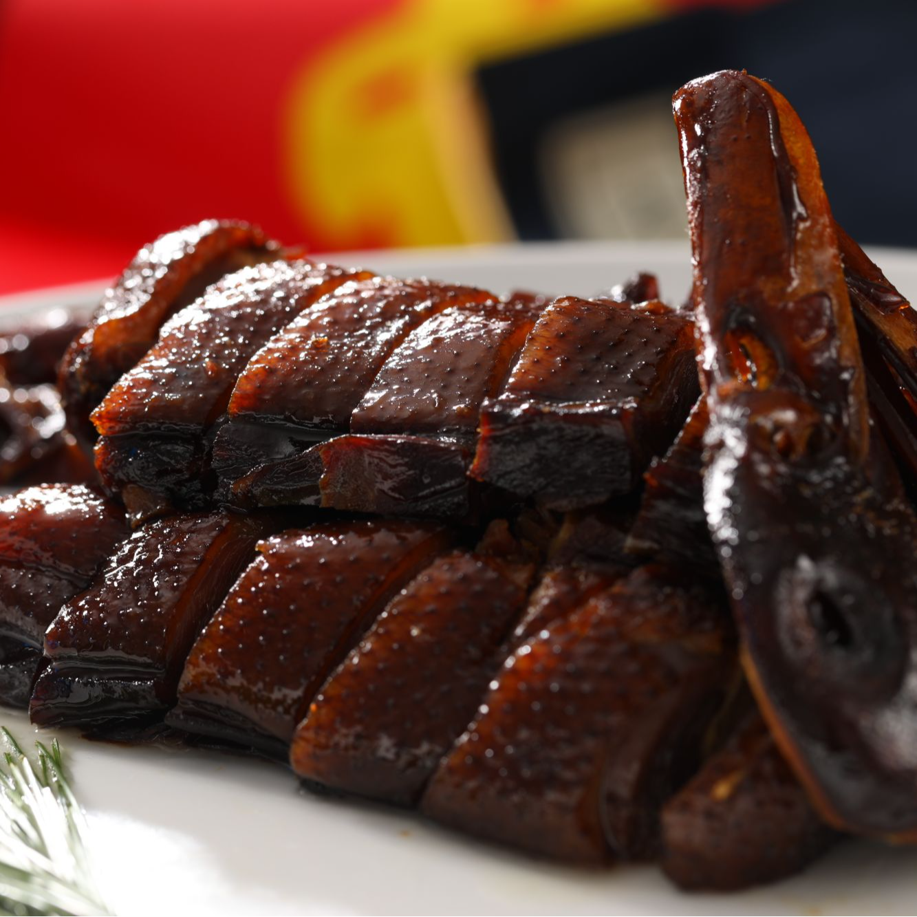 莫记胖吖儿 秘制老麻鸭 传统工艺  新鲜酱制 杭州特产 生鸭 整只