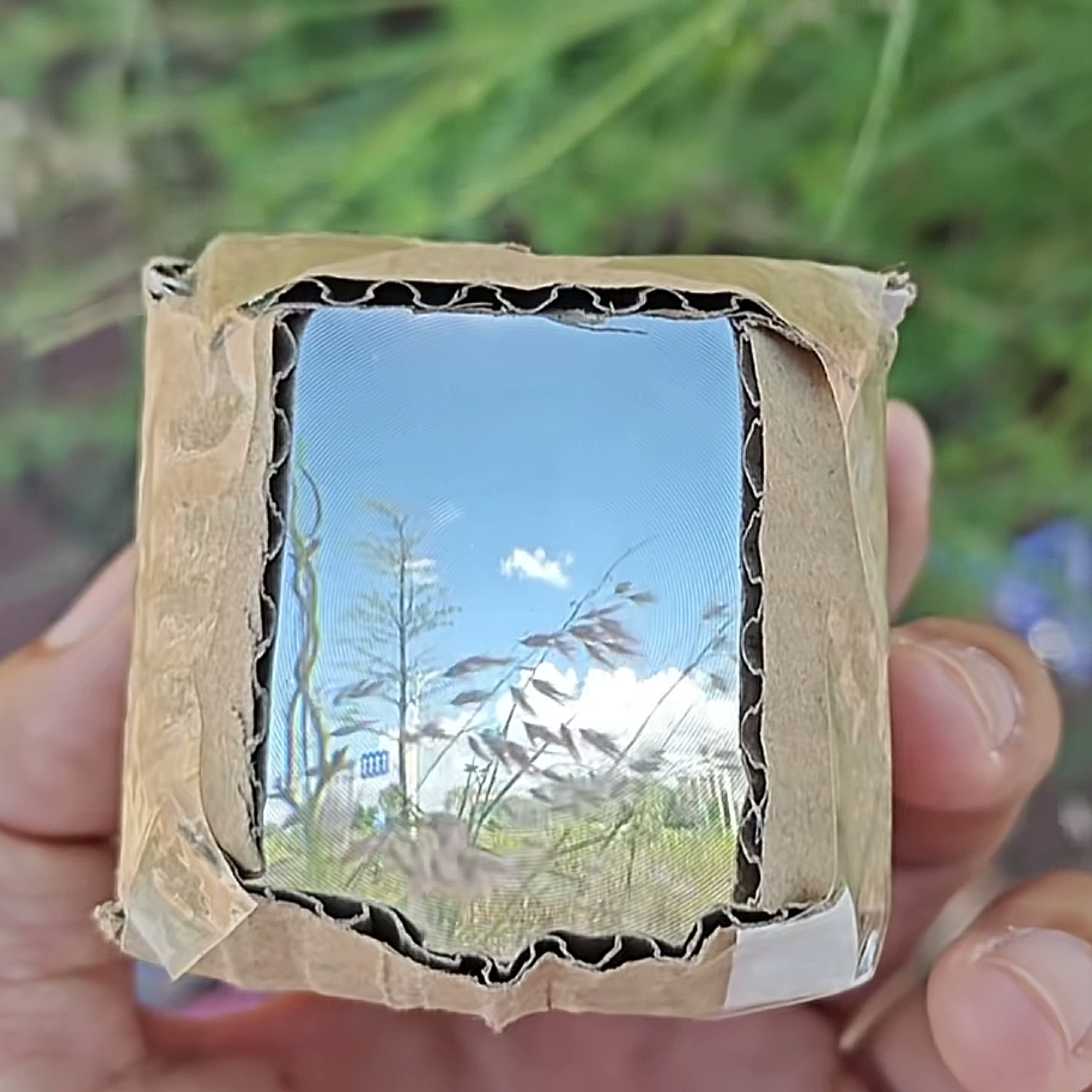 【公主】腰平取景器DIY3d打印50mm菲涅尔透镜取景风景摆件
