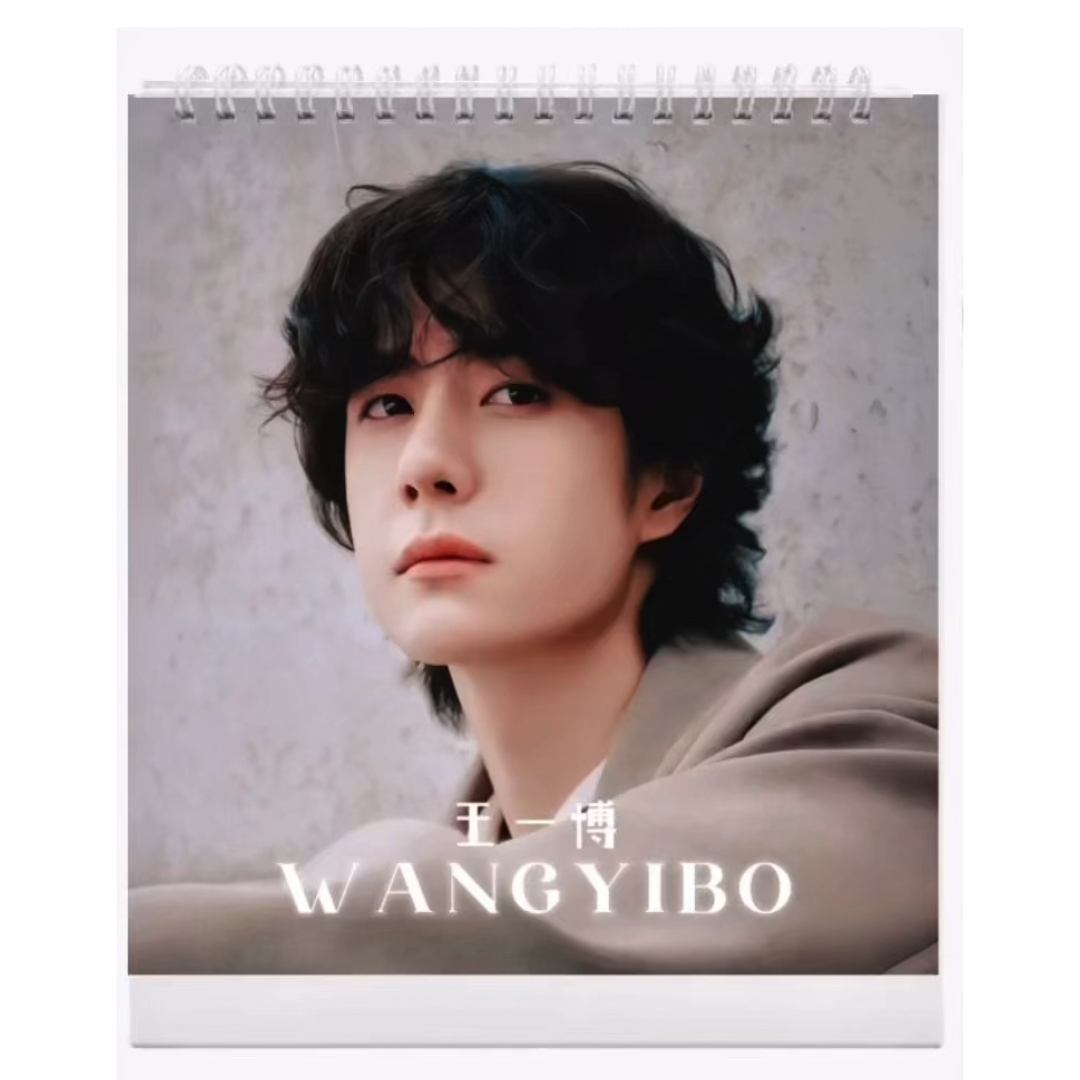 明星2026台历王一博李昀锐逆爱罗云熙丁禹兮（不支持7天无理由）