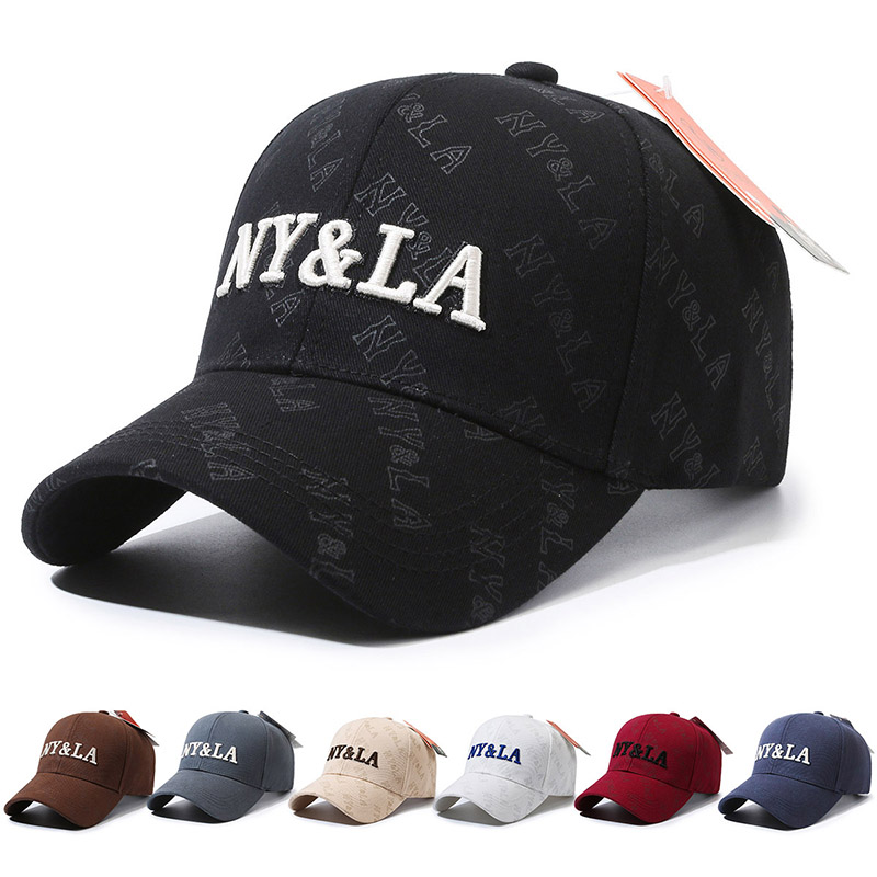新款高级印花遮阳棒球帽男女款时尚百搭加大加宽显脸小防晒帽