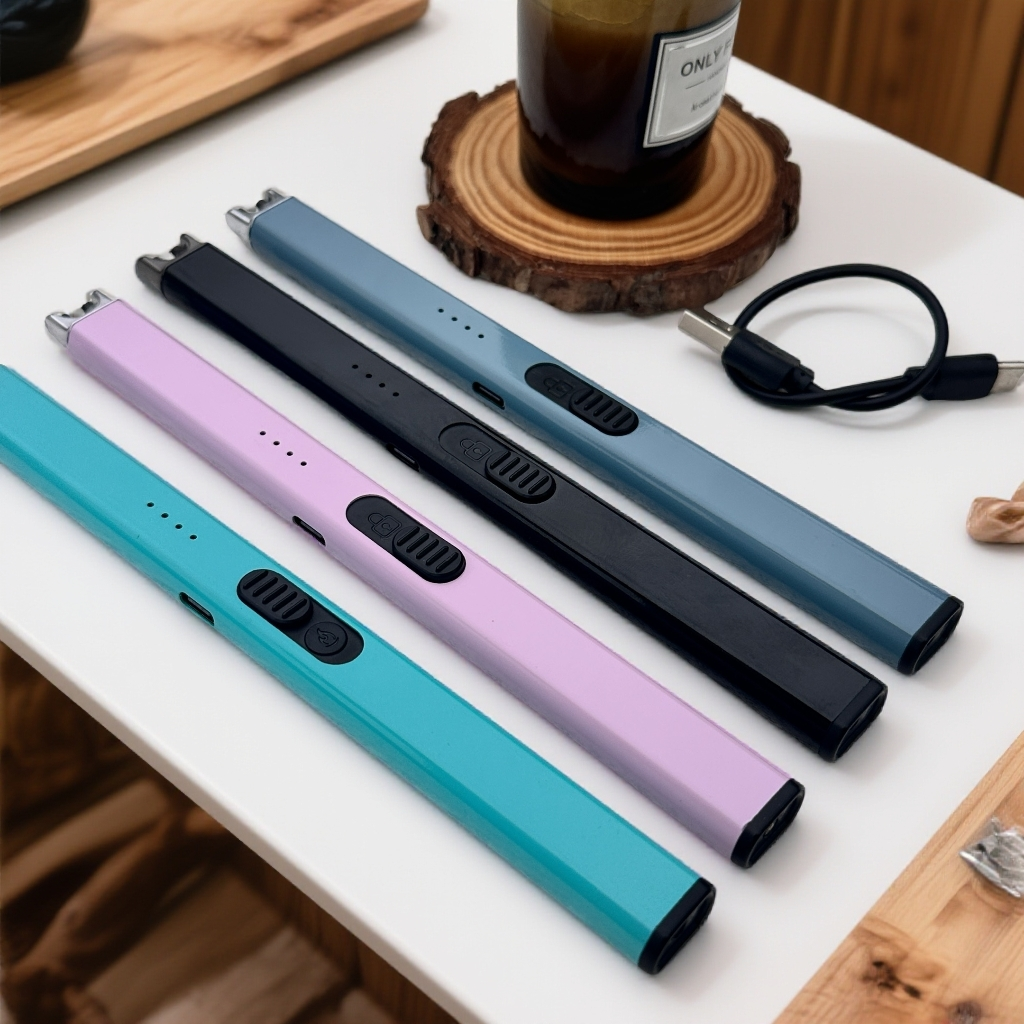 仪式感 安全 点蜡烛 家用 防风 充电 点火器 点煤气 轻奢 点火器