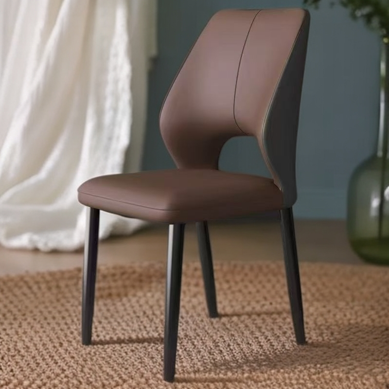 极简家具餐椅高档酒店洽谈椅子餐厅耐用餐椅时尚化妆椅家用客椅