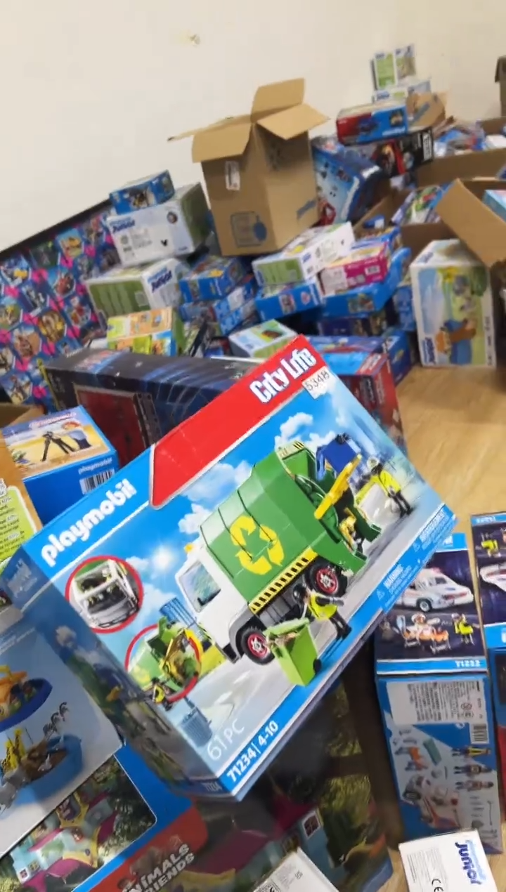 71239 垃圾车微压