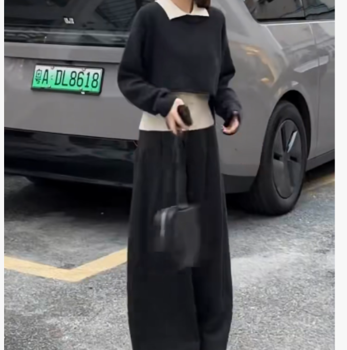 2025冬季时尚潮流百搭精品女装乖9G313