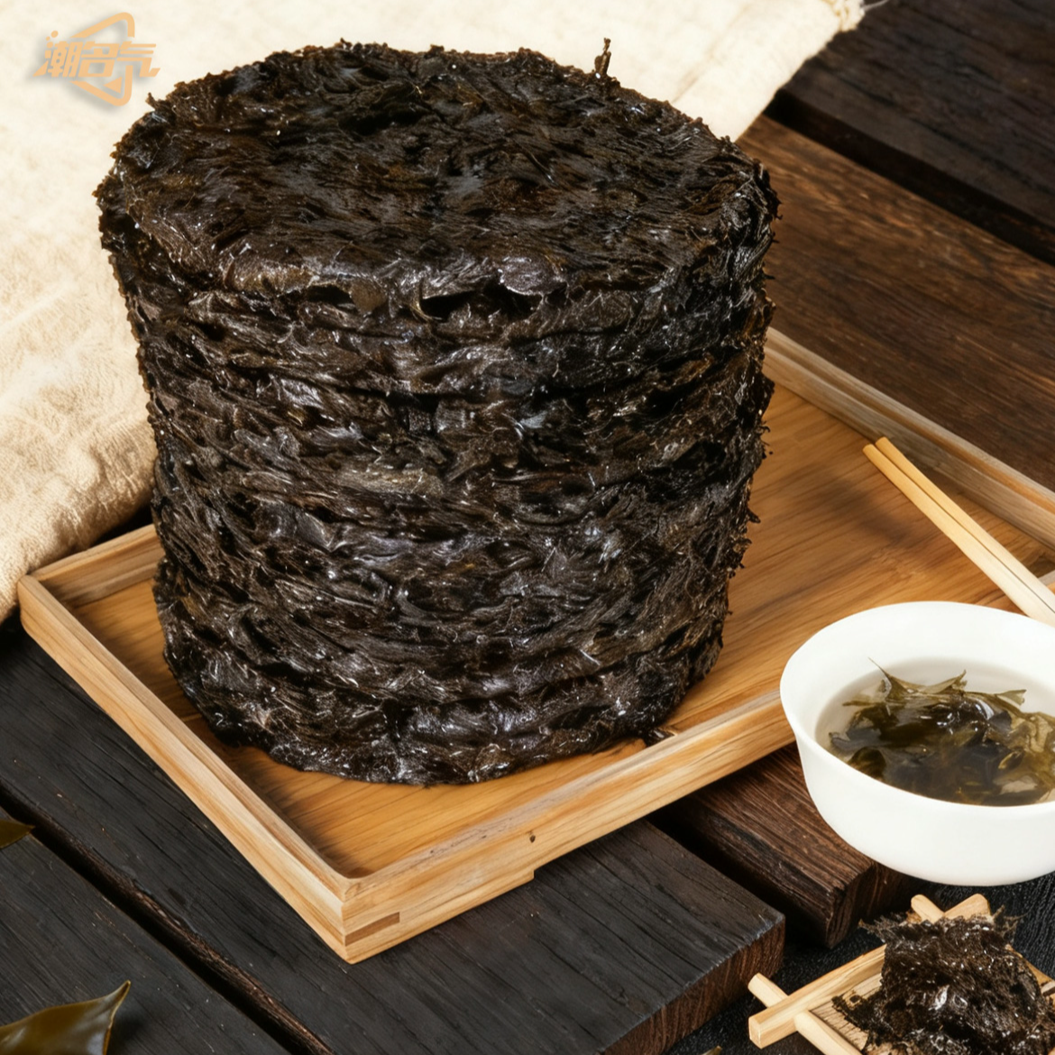 紫菜煮汤鲜甜无沙 250克x1袋