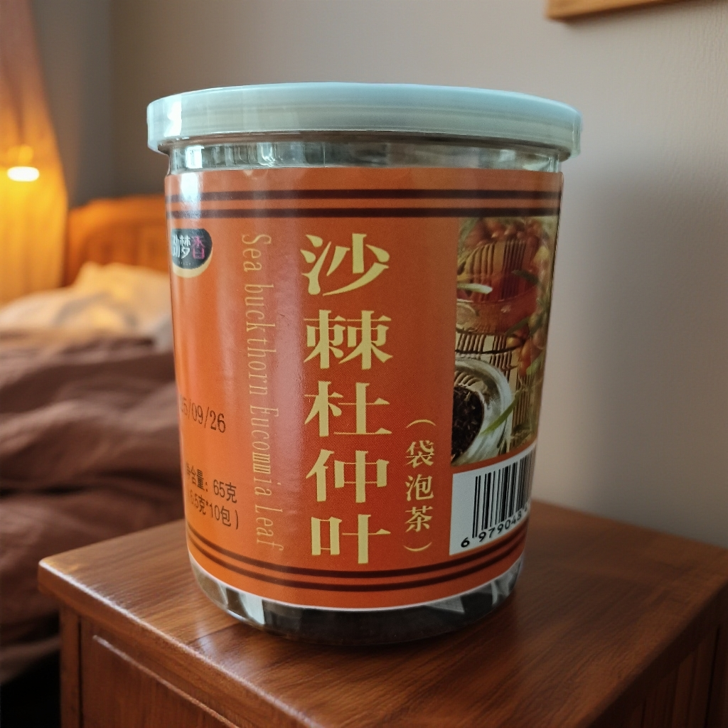 沙棘杜仲叶代用茶