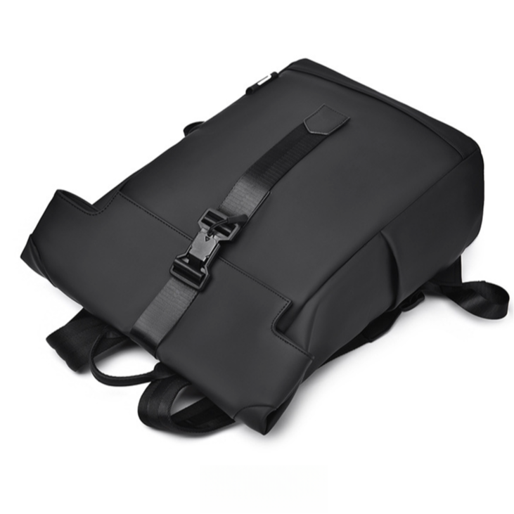 韩版时尚双肩包休闲户外背包新款隔层商务电脑包大容量潮流双肩背