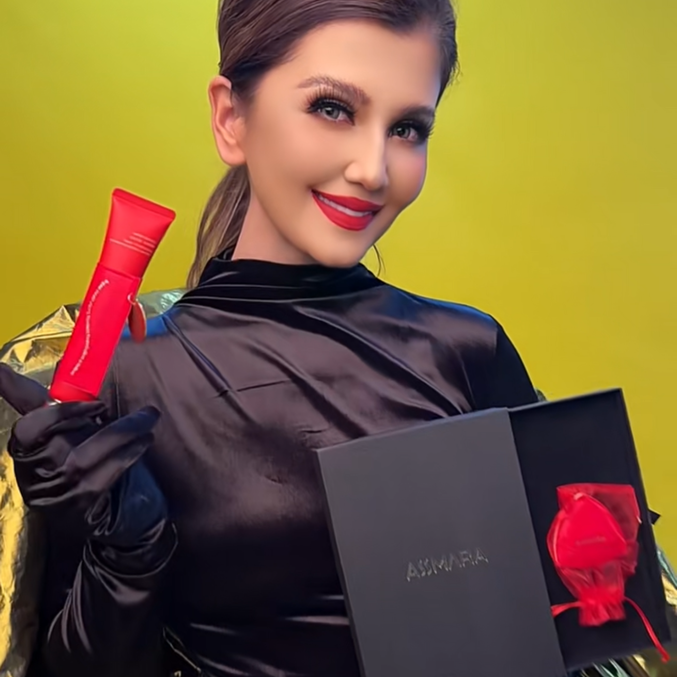 ASSMARA 爱瑟玛辣超保湿无瑕粉底液 【新疆包邮】