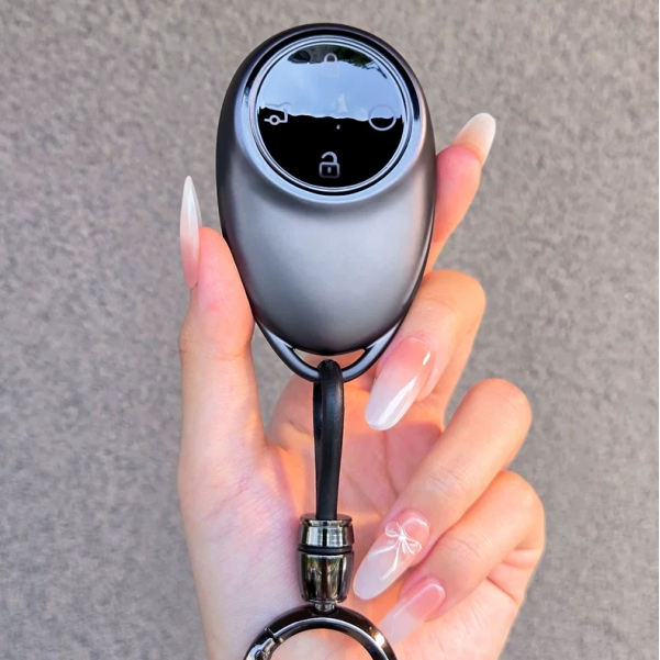 广汽埃安RT钥匙套splus新款V保护汽车ut专用yplus霸王龙全包壳扣