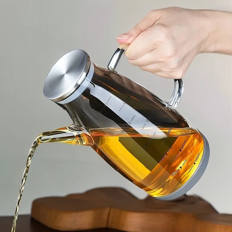 油壶厨房专用家用不挂油新款油罐厨房用品油壺2025新款装油瓶大号