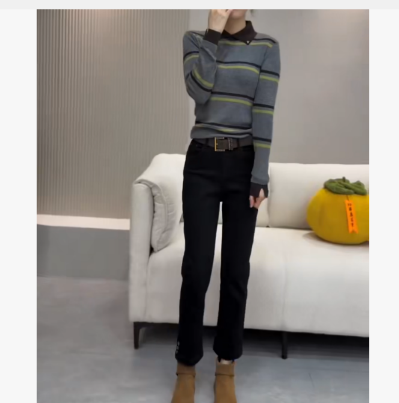 2025冬季时尚潮流百搭精品女装曦AEET83