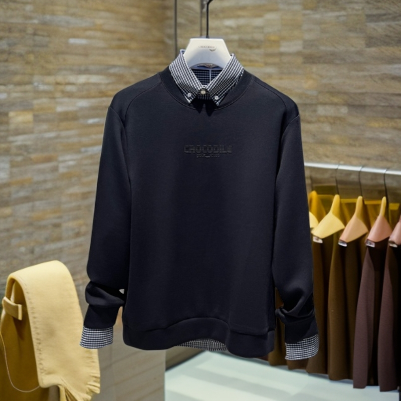 鳄鱼恤卫衣福利款