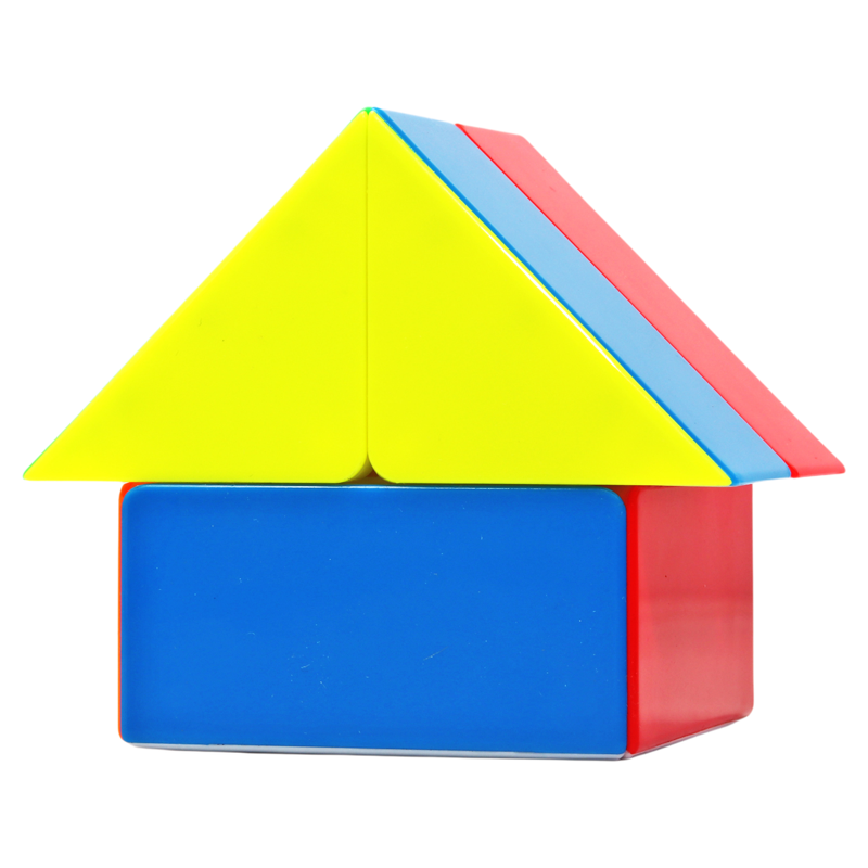 点盛星系团X2魔方异形二阶专业竞速灵活顺滑创意儿童趣味益智玩具