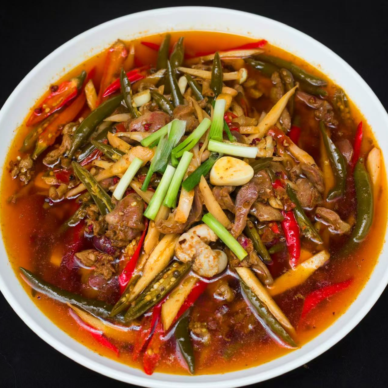 【小航回乡】重庆正宗老坛泡椒鸡杂