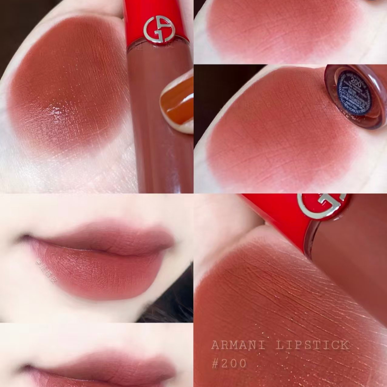 阿玛尼红管丝绒唇釉200 6.5ml（26.11）