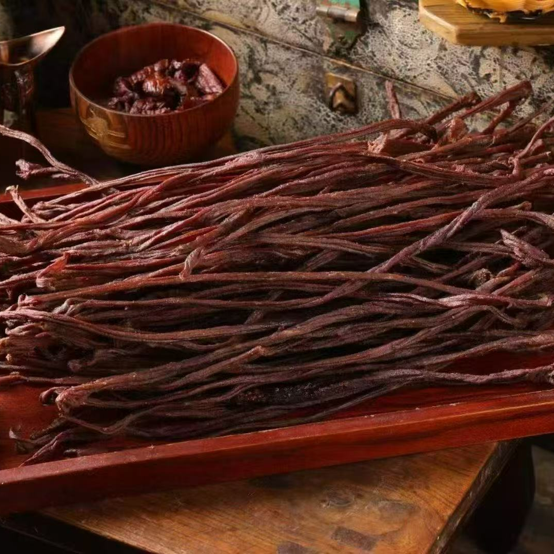 双十一活动好十七超干牛肉干   开袋即食