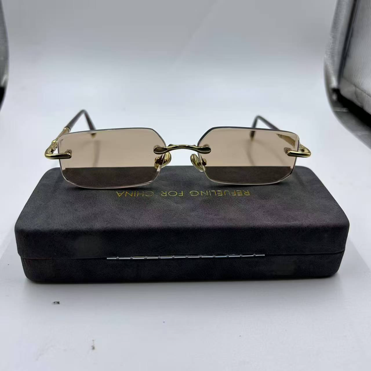 【新疆西藏包邮】水晶眼镜