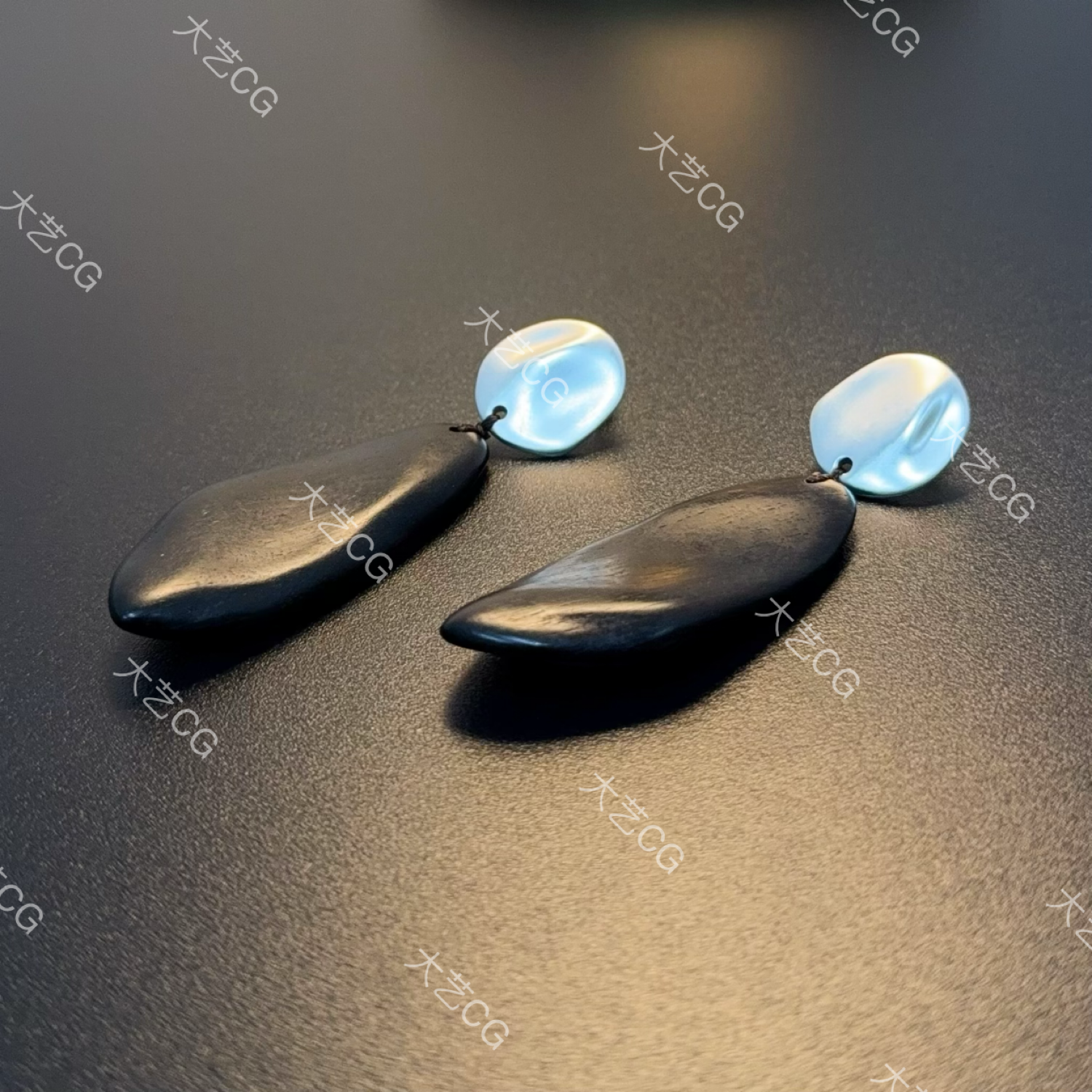 钛钢布艺耳饰 耳环时尚民族风手工耳饰EDGlc 0293