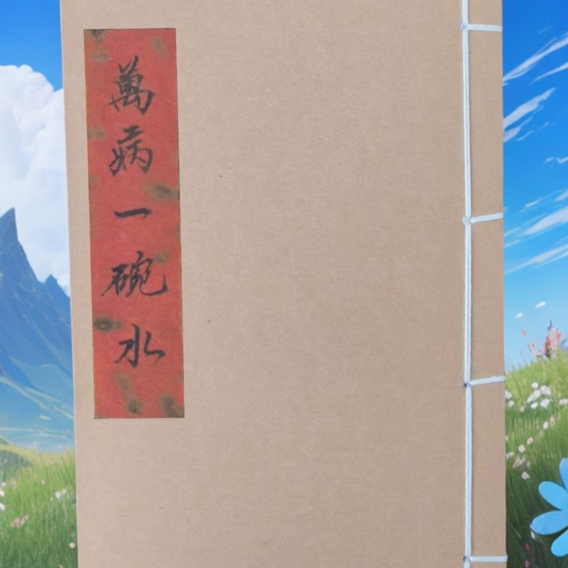 万 病一碗水 通俗易懂 手工线装 民间古书籍