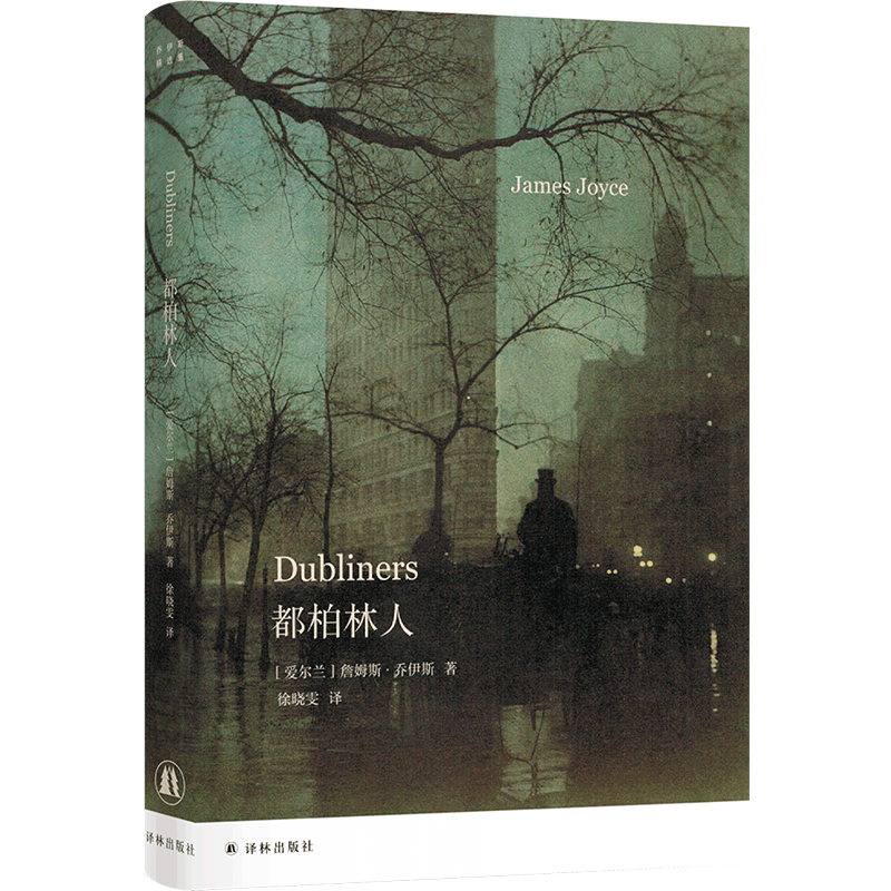 都柏林人 乔伊斯精选短篇小说集十五部短篇