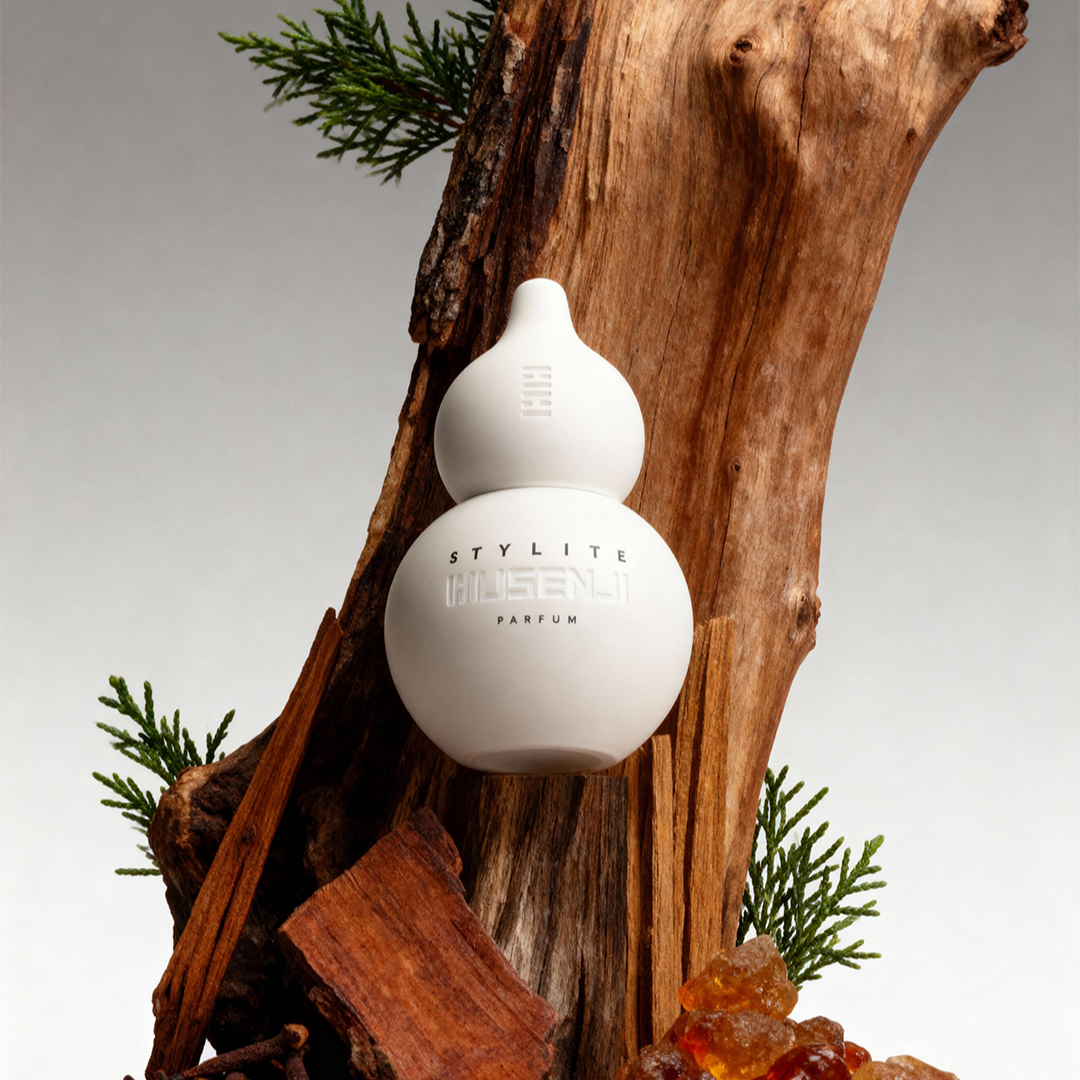 花笙记葫芦福禄摆件礼物五行白金能量「修真者」冥想 中性 檀香香水