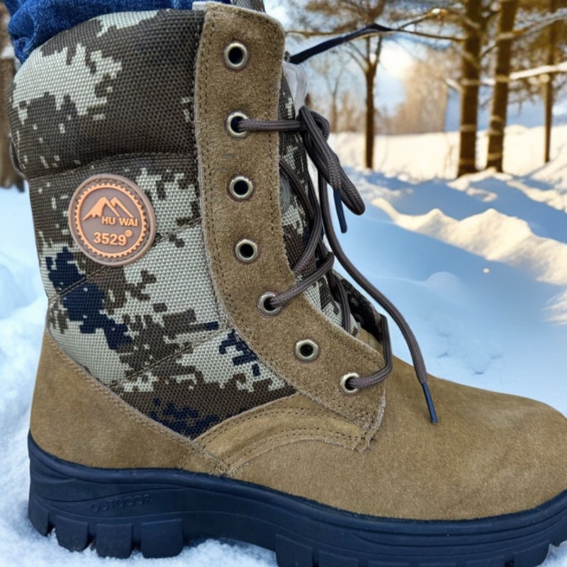 休闲棉靴棉靴/毛靴冬季休闲风格民族风07防寒