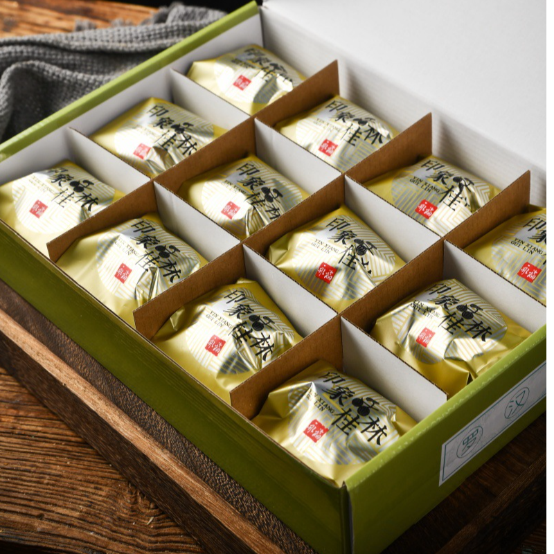 妙菓源罗汉果礼盒12个广西桂林脱水干果特果/大果独立茶叶无糖