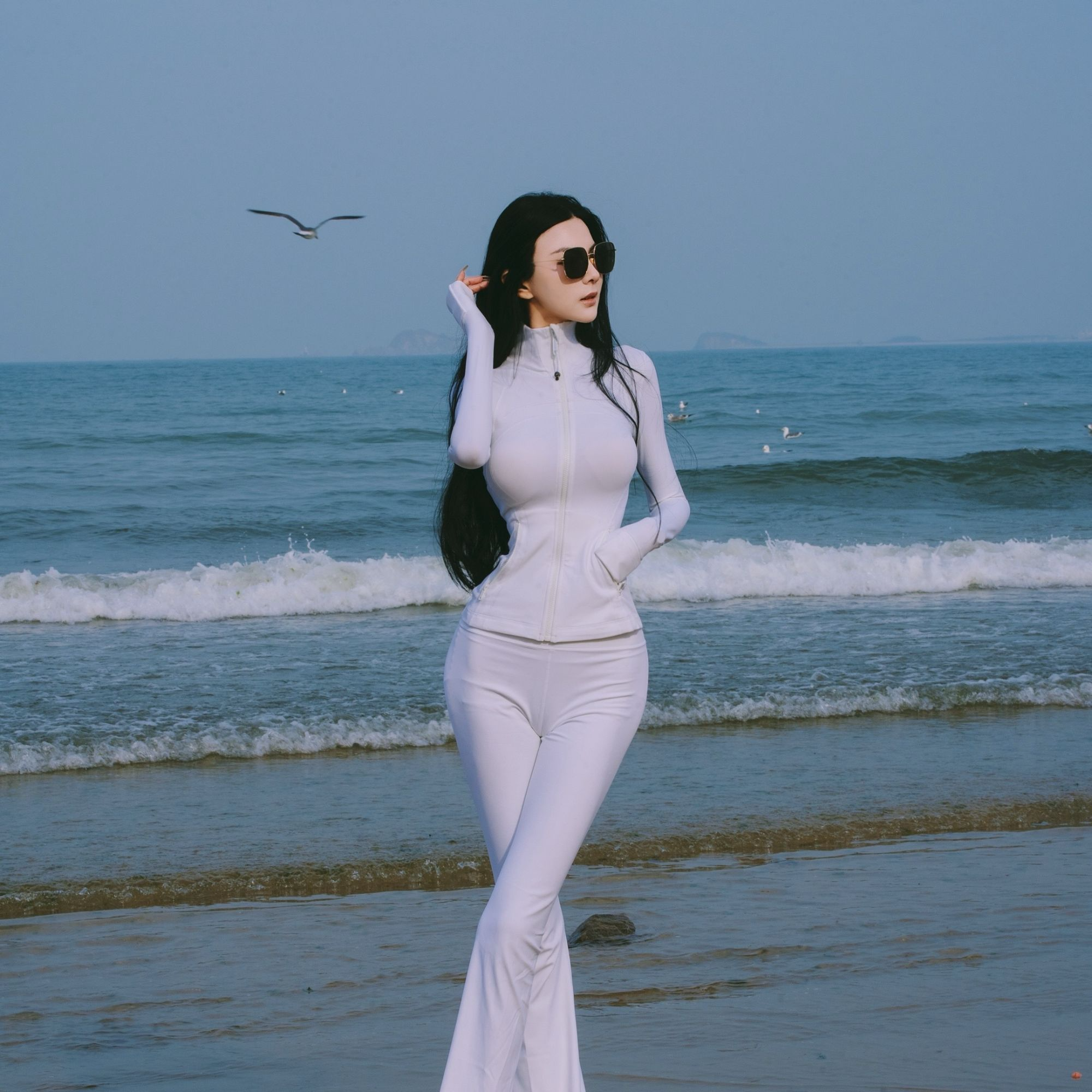 魏元高定/通勤健身日常休闲运动套装欧若风-0853