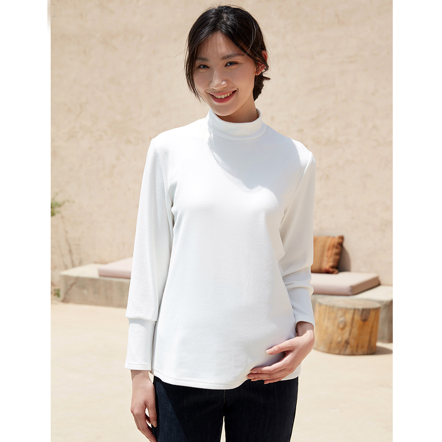 秋新款孕妇装拜尔绒百搭上衣HH15365