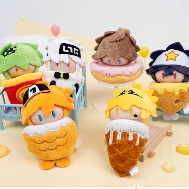 【美食系列魔术贴】凹凸世界周边挂件（非偏地区满百包邮）