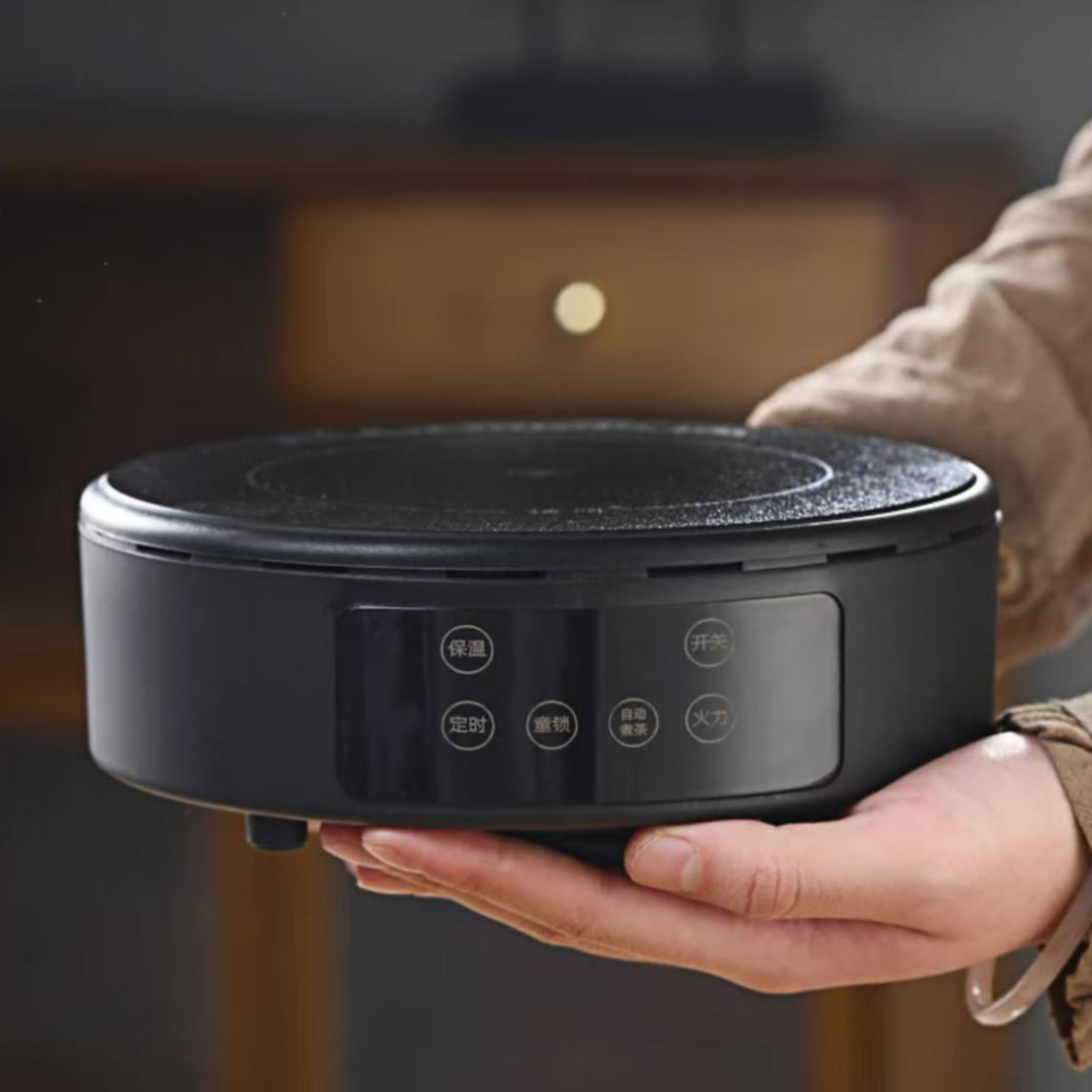 1500W横硕电陶炉煮茶器煮茶1个多功能陶炉恒温烧水定时煮茶壶