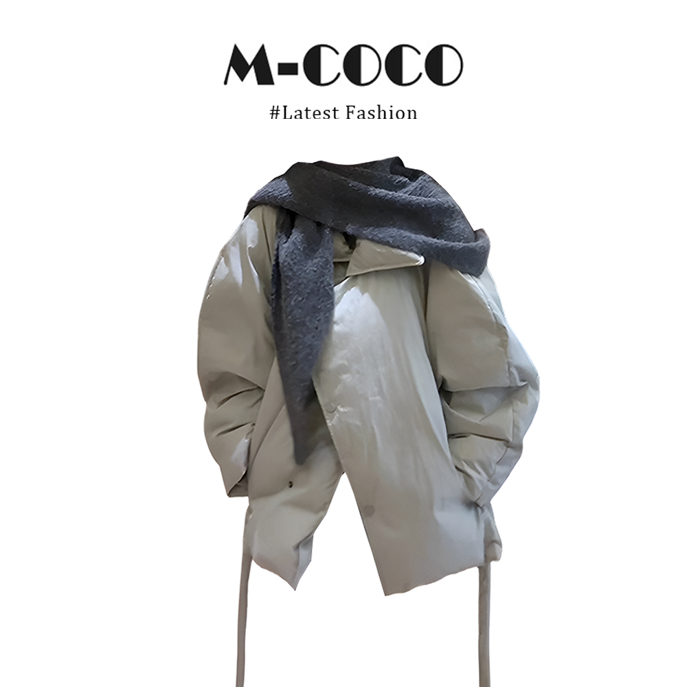 MARIE.COCO今年流行棉服外套女2025新款冬季小个子韩系爆款棉衣